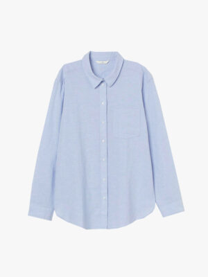 Linen-blend Shirt